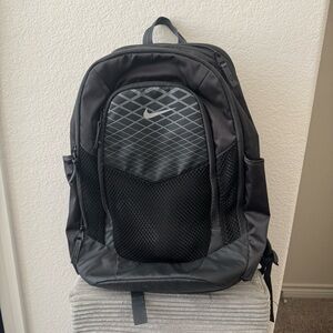 Nike Black and Gray Men's Backpack